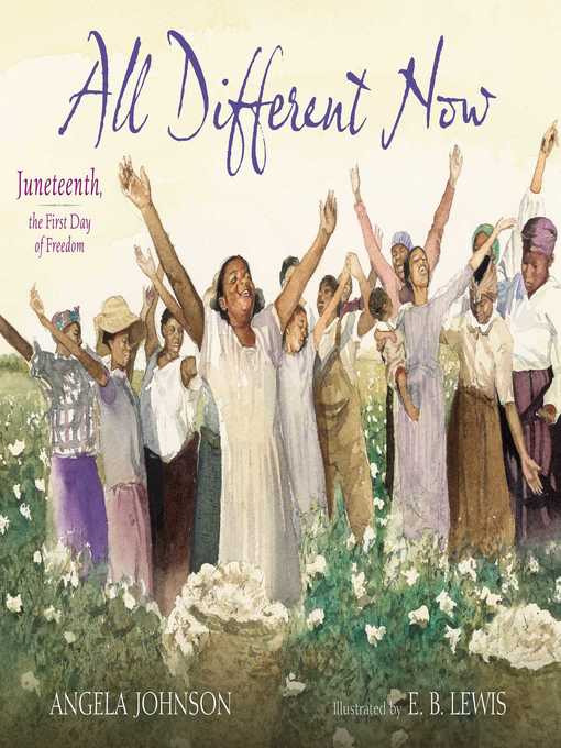 Title details for All Different Now by Angela Johnson - Available